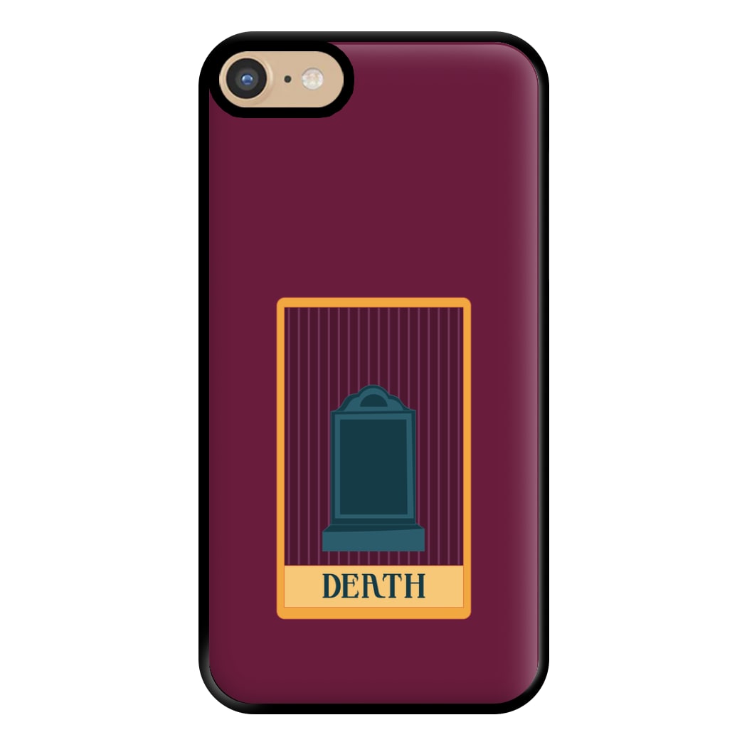 Death - Tarot Cards Phone Case for iPhone 6 / 7 / 8 / SE