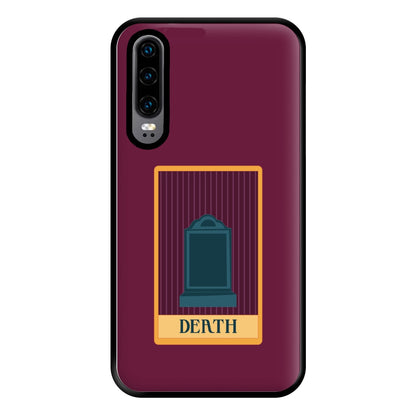 Death - Tarot Cards Phone Case for Huawei P30