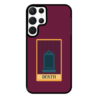 Death - Tarot Cards Phone Case for Galaxy S22 Ultra