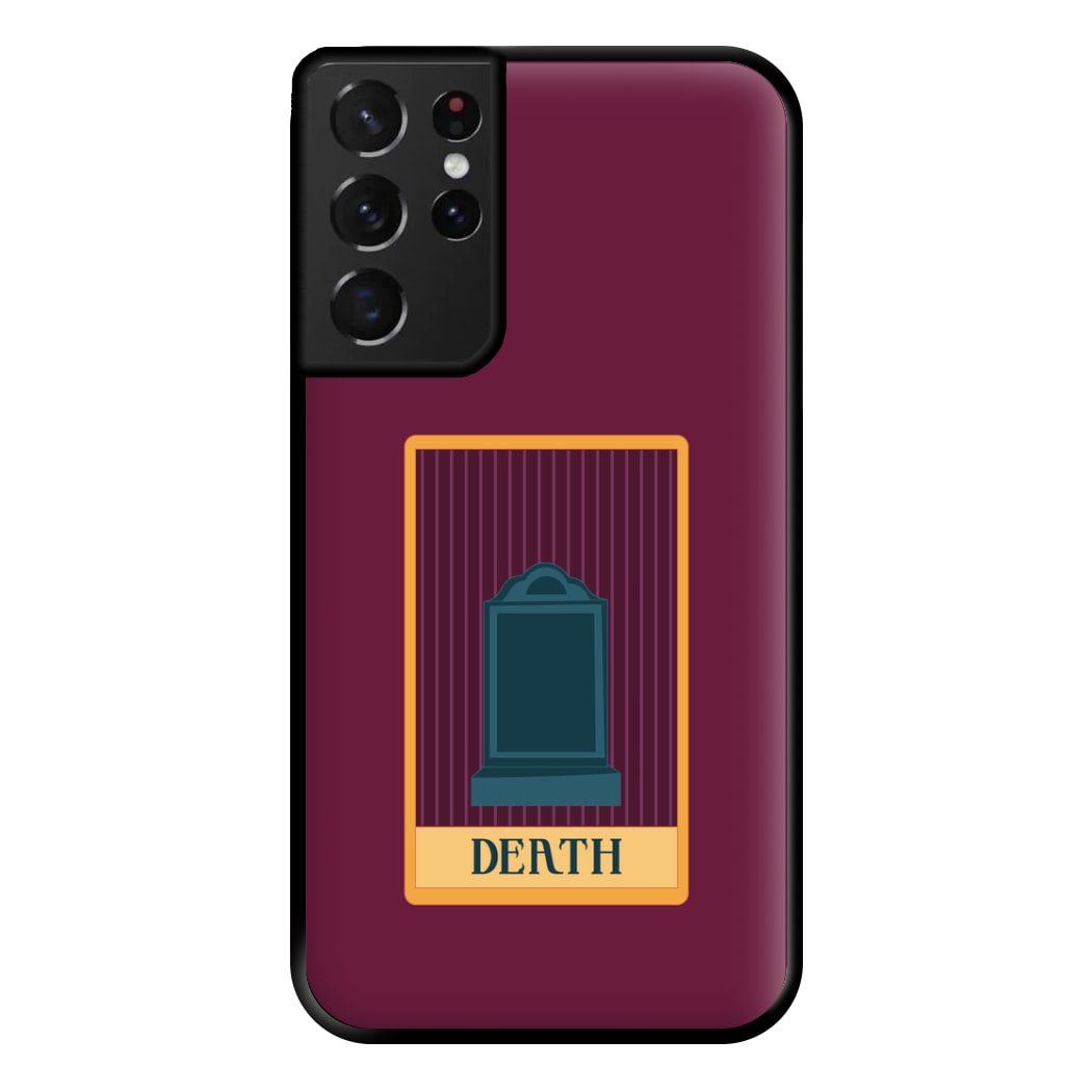 Death - Tarot Cards Phone Case for Galaxy S21 Ultra