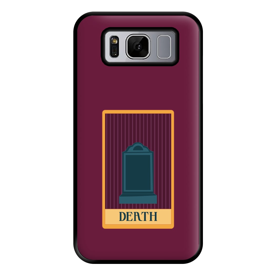 Death - Tarot Cards Phone Case for Galaxy S8 Plus