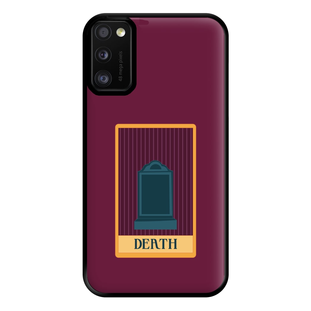 Death - Tarot Cards Phone Case for Galaxy A41