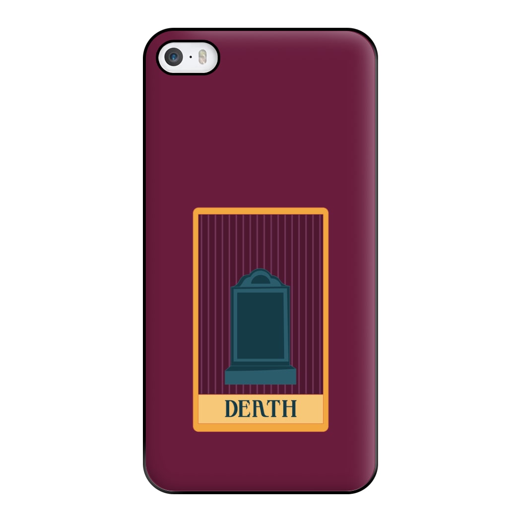 Death - Tarot Cards Phone Case for iPhone 5 / 5s / SE 2016