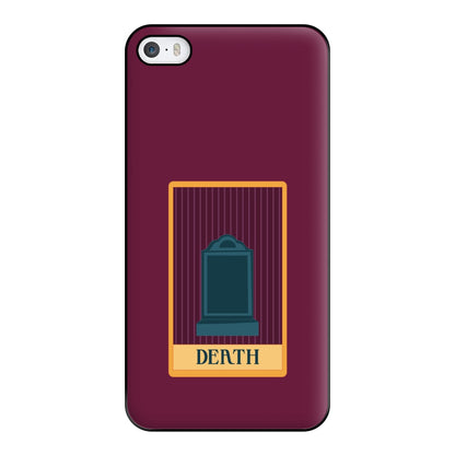 Death - Tarot Cards Phone Case for iPhone 5 / 5s / SE 2016