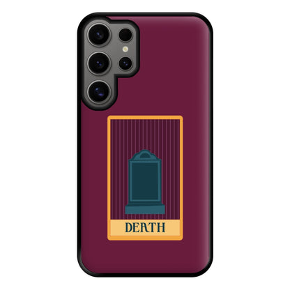 Death - Tarot Cards Phone Case for Galaxy S24 Ultra