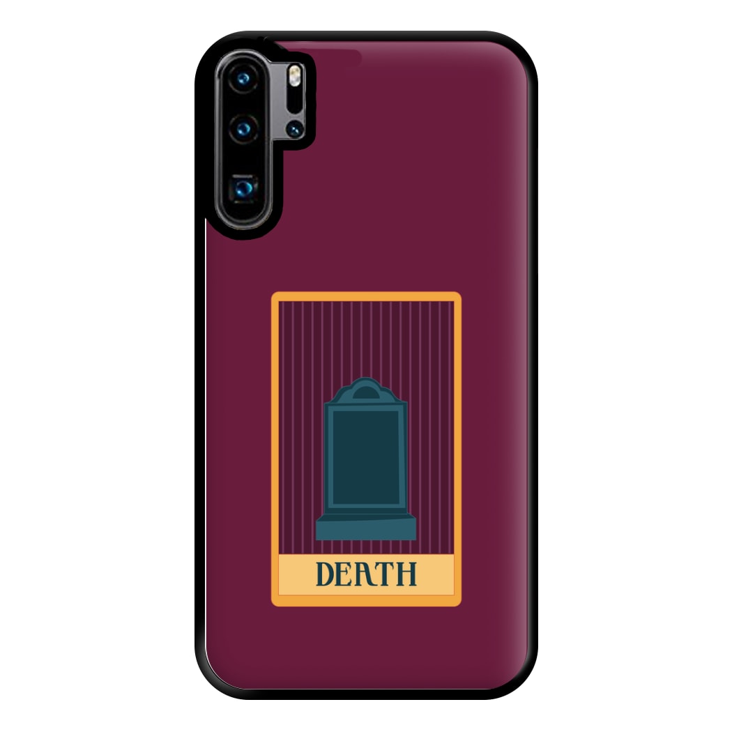 Death - Tarot Cards Phone Case for Huawei P30 Pro