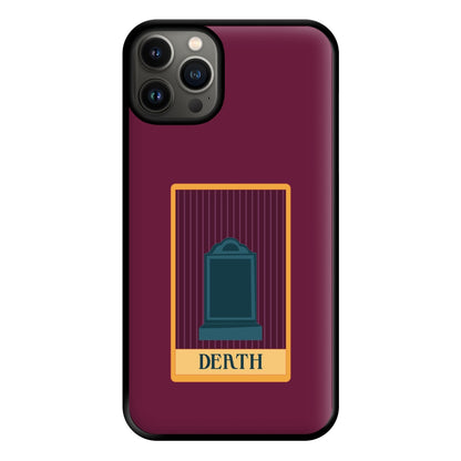 Death - Tarot Cards Phone Case for iPhone 13