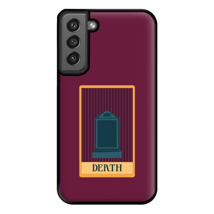 Death - Tarot Cards Phone Case for Galaxy S21FE