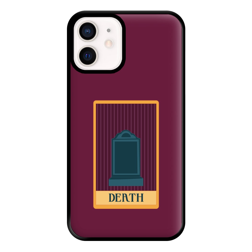 Death - Tarot Cards Phone Case for iPhone 12 Mini