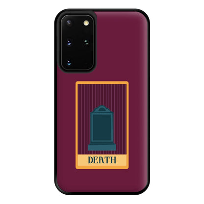 Death - Tarot Cards Phone Case for Galaxy S20 Plus