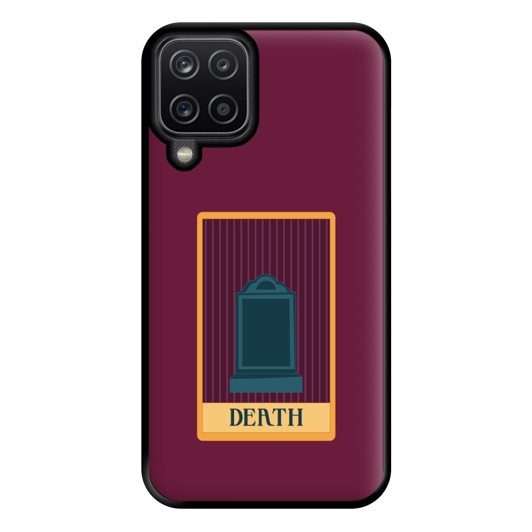 Death - Tarot Cards Phone Case for Galaxy A12