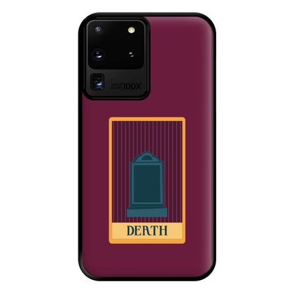 Death - Tarot Cards Phone Case for Galaxy S20 Ultra