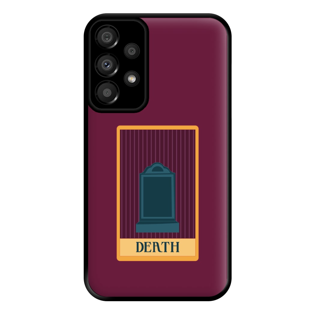 Death - Tarot Cards Phone Case for Galaxy A33