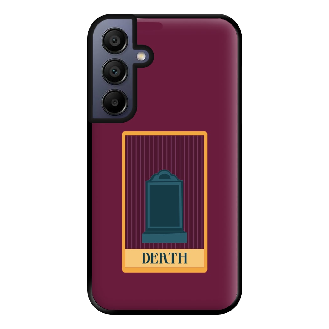 Death - Tarot Cards Phone Case for Galaxy A15