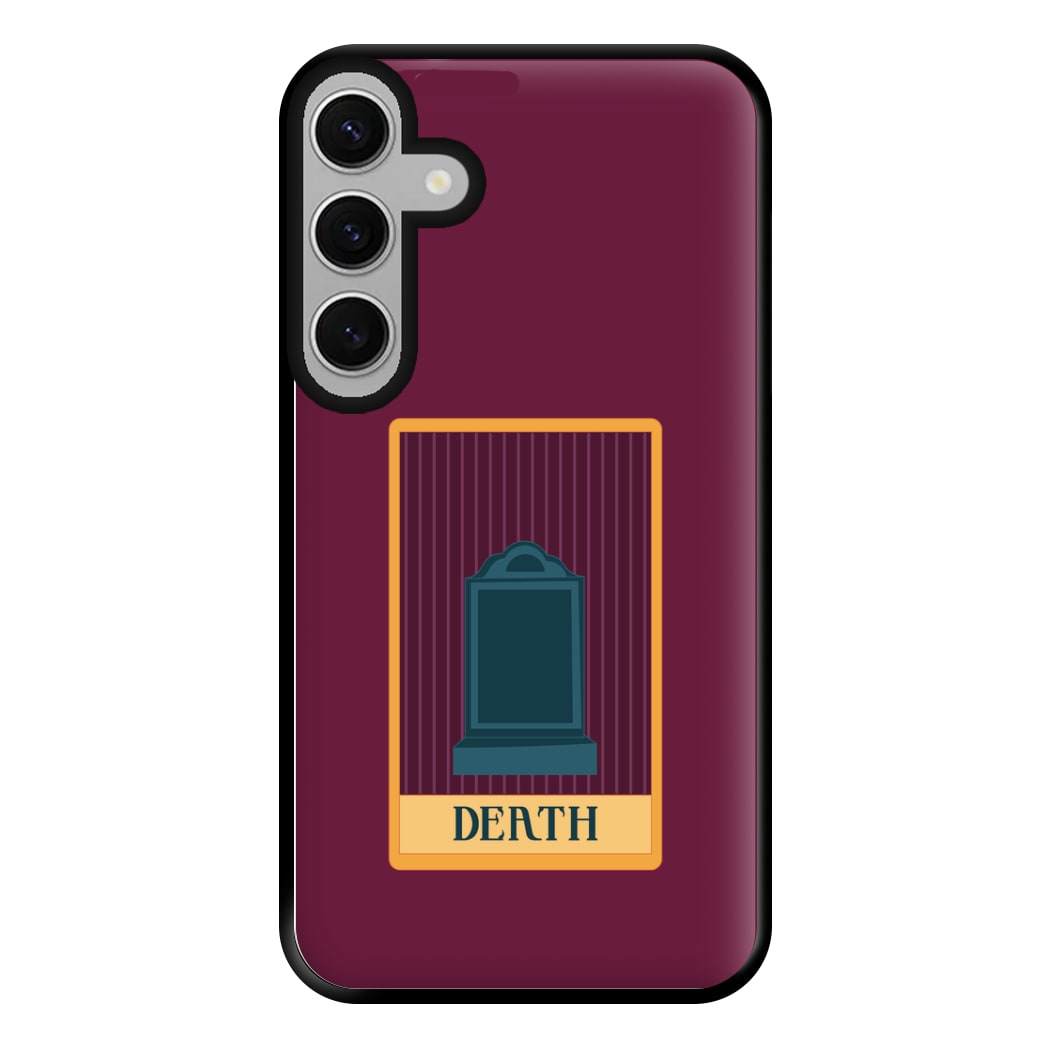 Death - Tarot Cards Phone Case for Galaxy S24FE