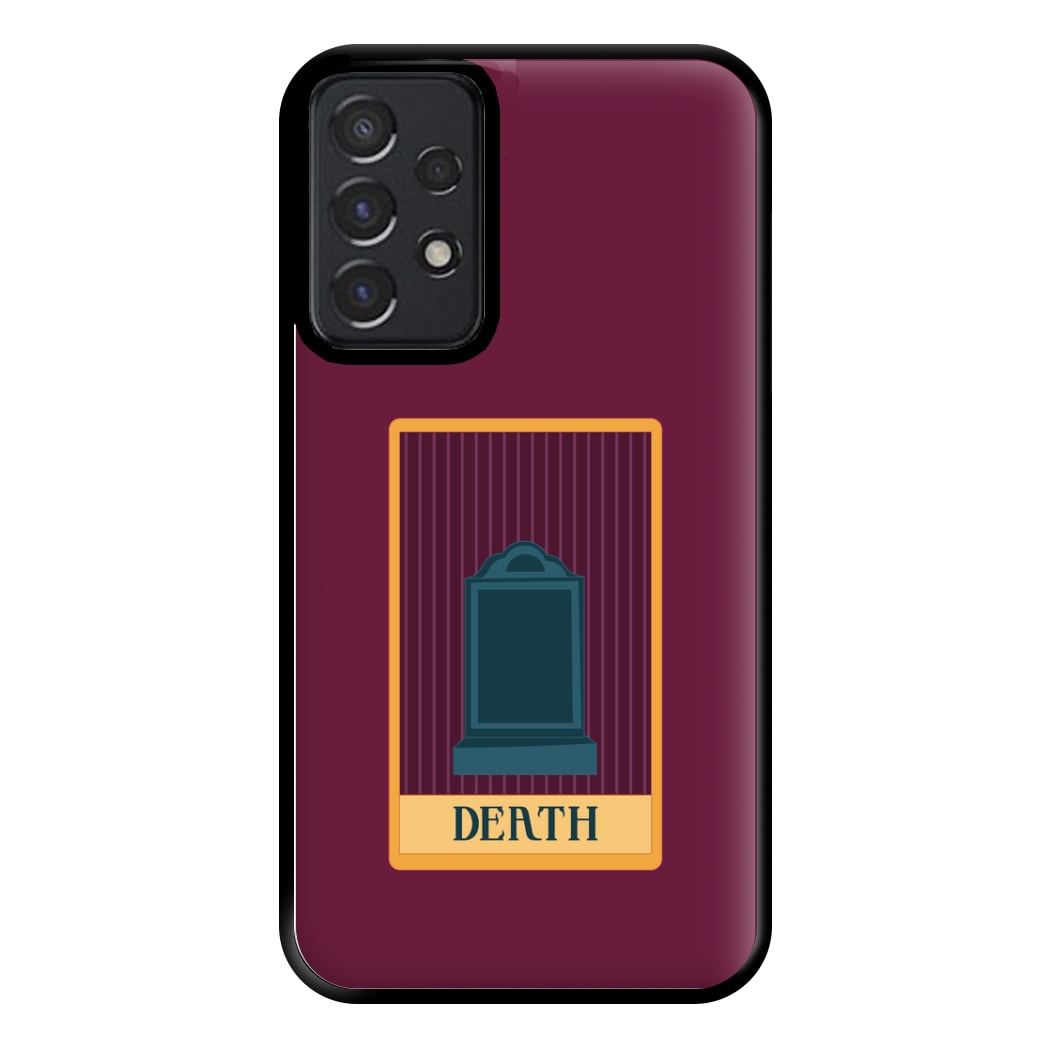 Death - Tarot Cards Phone Case for Galaxy A52 / A52s