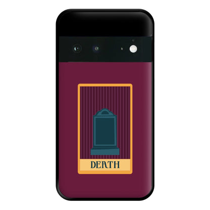 Death - Tarot Cards Phone Case for Google Pixel 6a