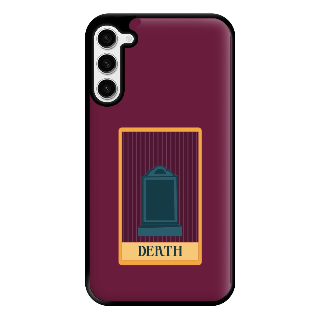 Death - Tarot Cards Phone Case for Galaxy S23 Plus