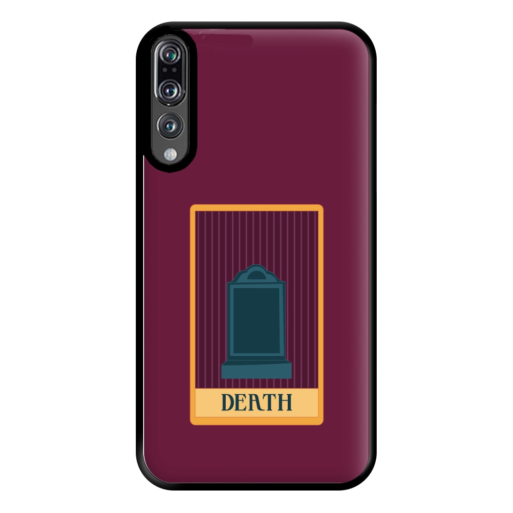 Death - Tarot Cards Phone Case for Huawei P20 Pro