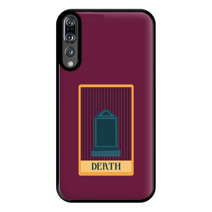 Death - Tarot Cards Phone Case for Huawei P20 Pro