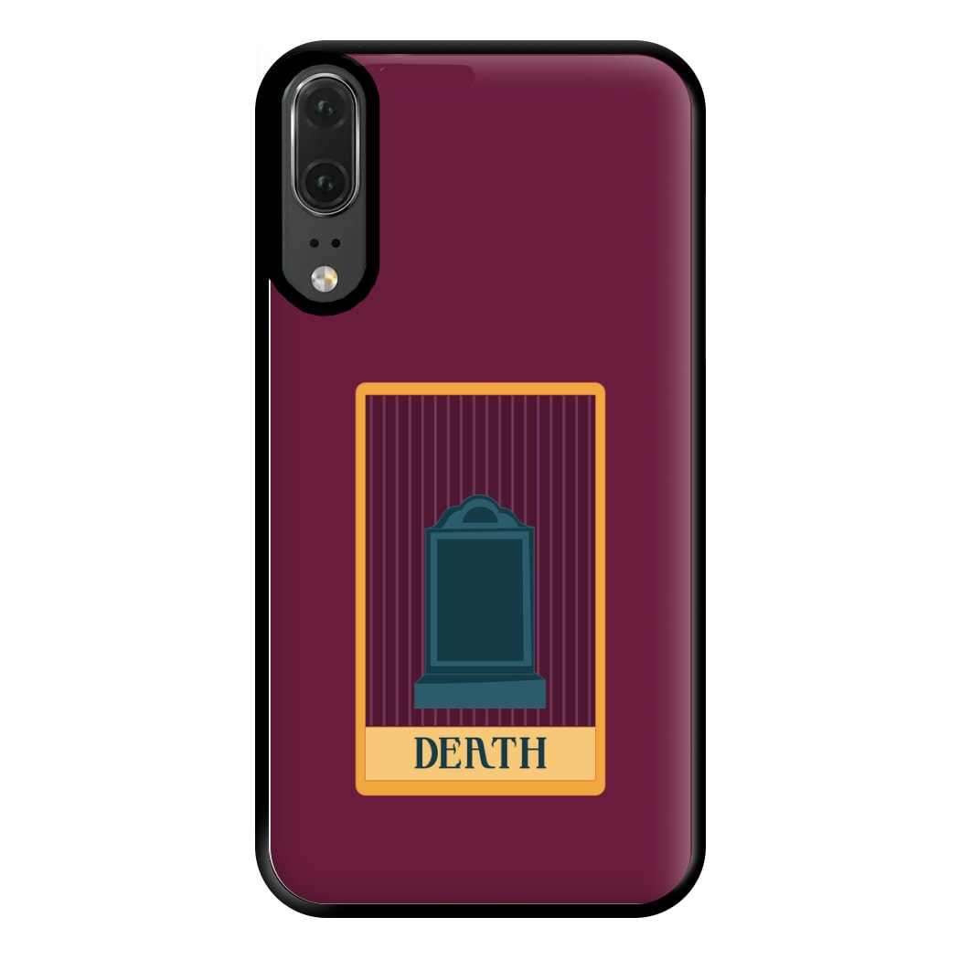 Death - Tarot Cards Phone Case for Huawei P20