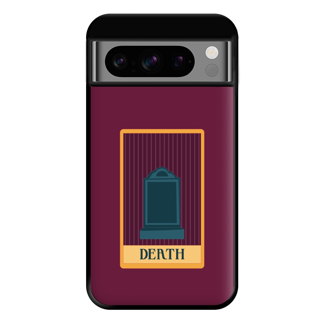 Death - Tarot Cards Phone Case for Google Pixel 8 Pro