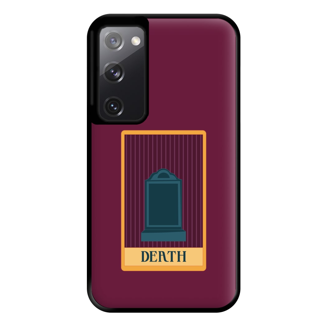 Death - Tarot Cards Phone Case for Galaxy S20FE