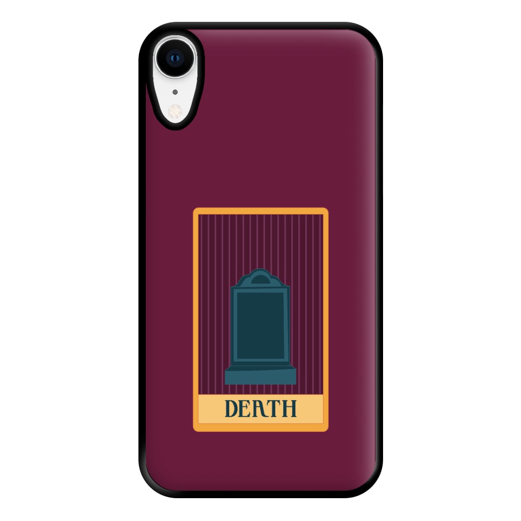 Death - Tarot Cards Phone Case for iPhone XR