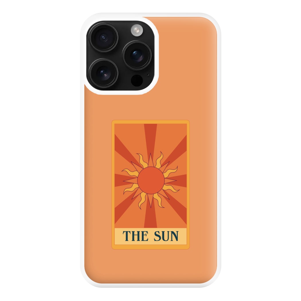 The Sun - Tarot Cards Phone Case