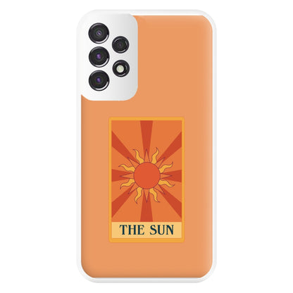 The Sun - Tarot Cards Phone Case for Galaxy A53