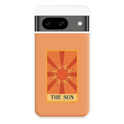 The Sun - Tarot Cards Phone Case for Google Pixel 8