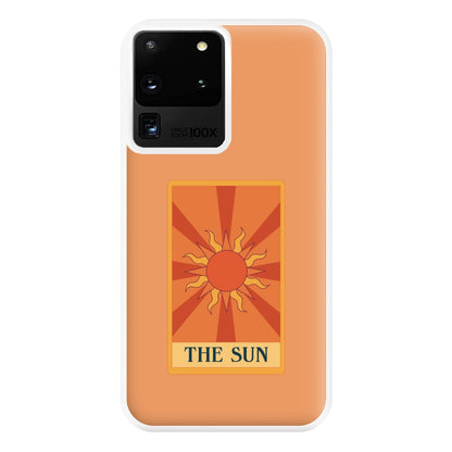 The Sun - Tarot Cards Phone Case for Galaxy S20 Ultra