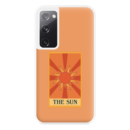 The Sun - Tarot Cards Phone Case for Galaxy S20FE