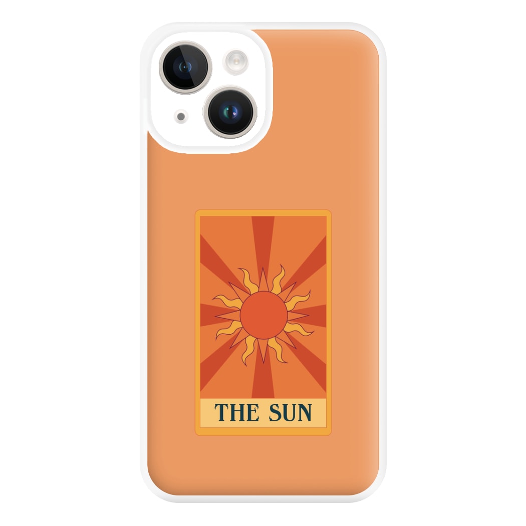 The Sun - Tarot Cards Phone Case for iPhone 14