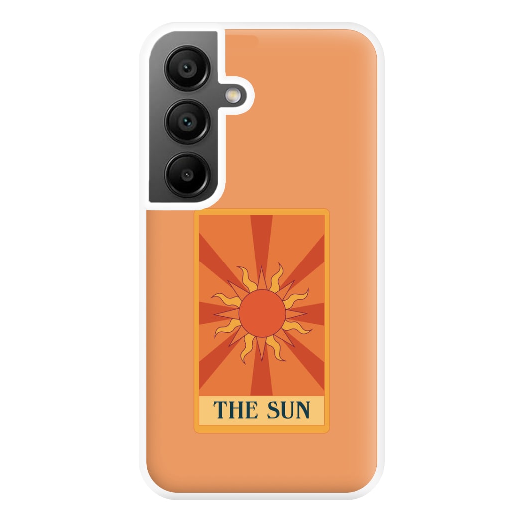 The Sun - Tarot Cards Phone Case for Galaxy A55