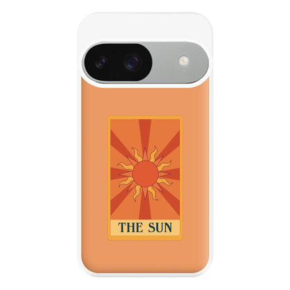 The Sun - Tarot Cards Phone Case for Google Pixel 9 / 9 Pro