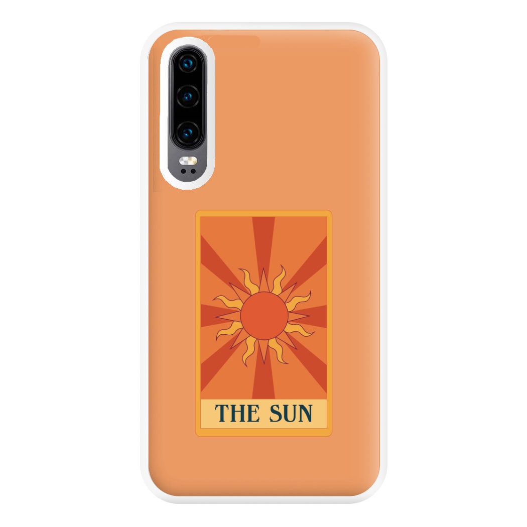 The Sun - Tarot Cards Phone Case for Huawei P30