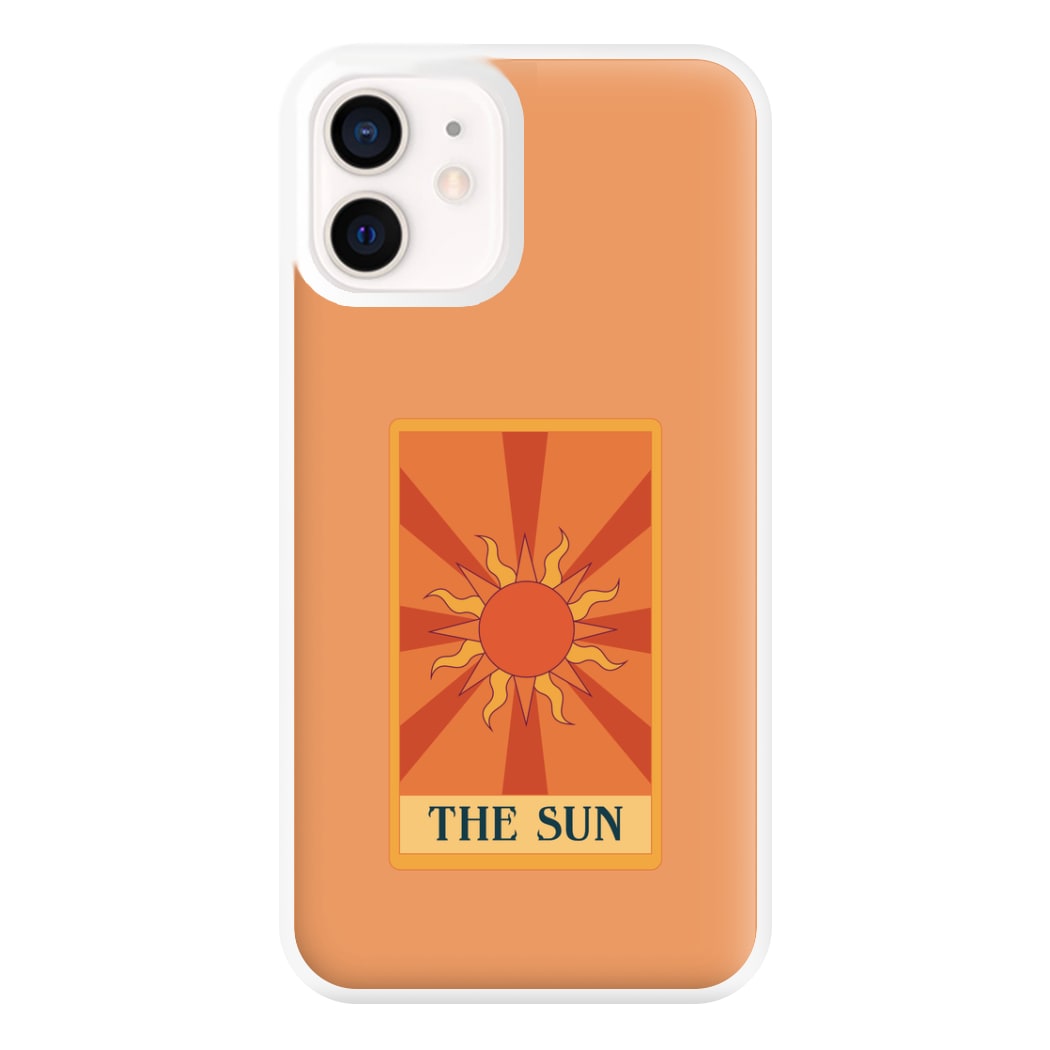 The Sun - Tarot Cards Phone Case for iPhone 12 Mini