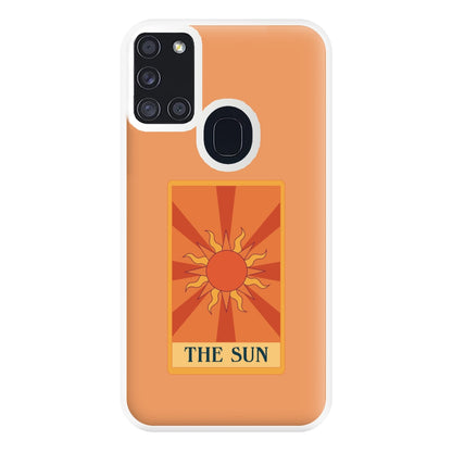 The Sun - Tarot Cards Phone Case for Galaxy A21s