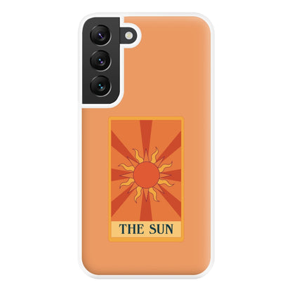 The Sun - Tarot Cards Phone Case for Galaxy S22 Plus