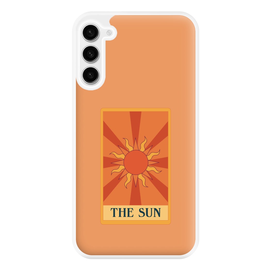 The Sun - Tarot Cards Phone Case for Galaxy S23FE