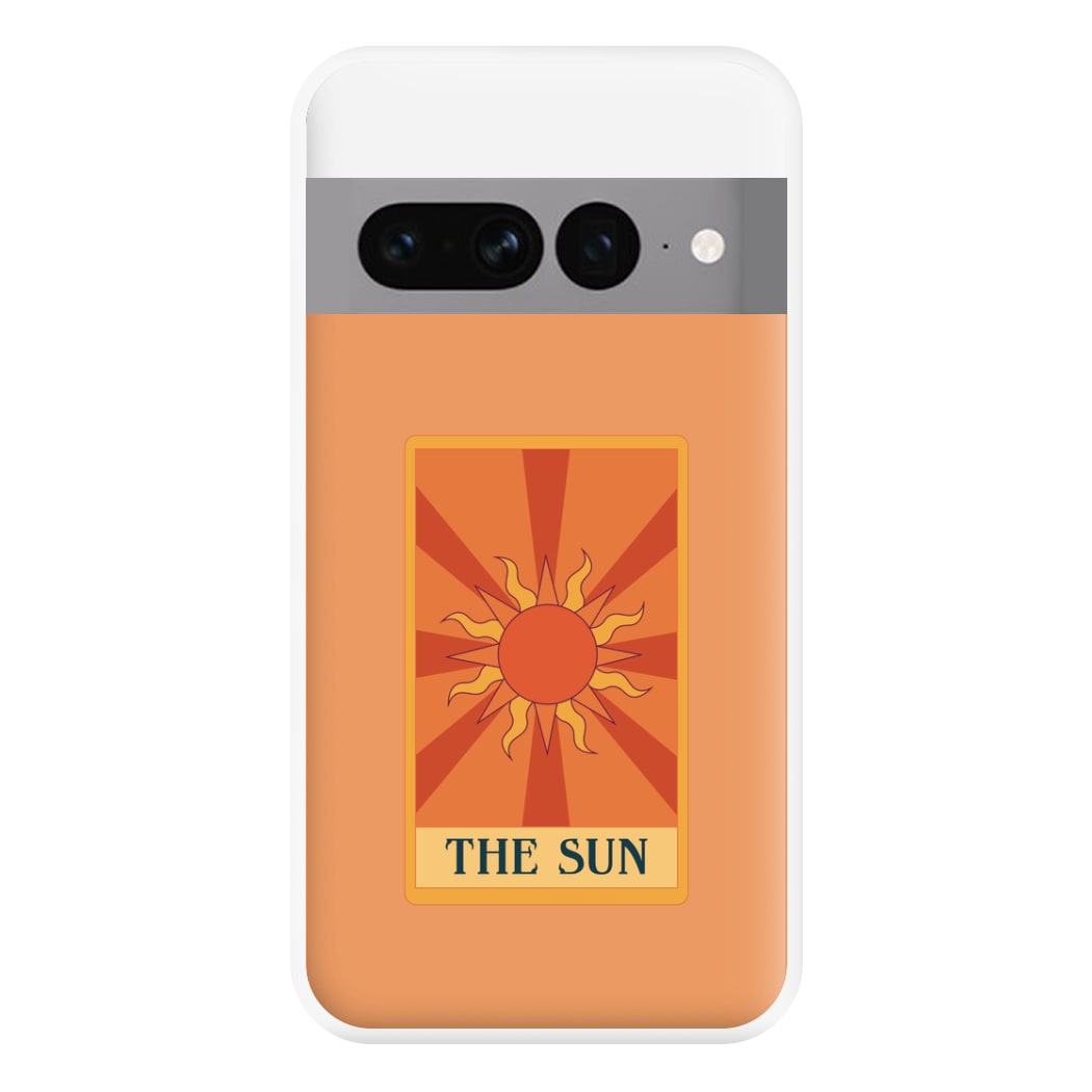 The Sun - Tarot Cards Phone Case for Google Pixel 7 Pro