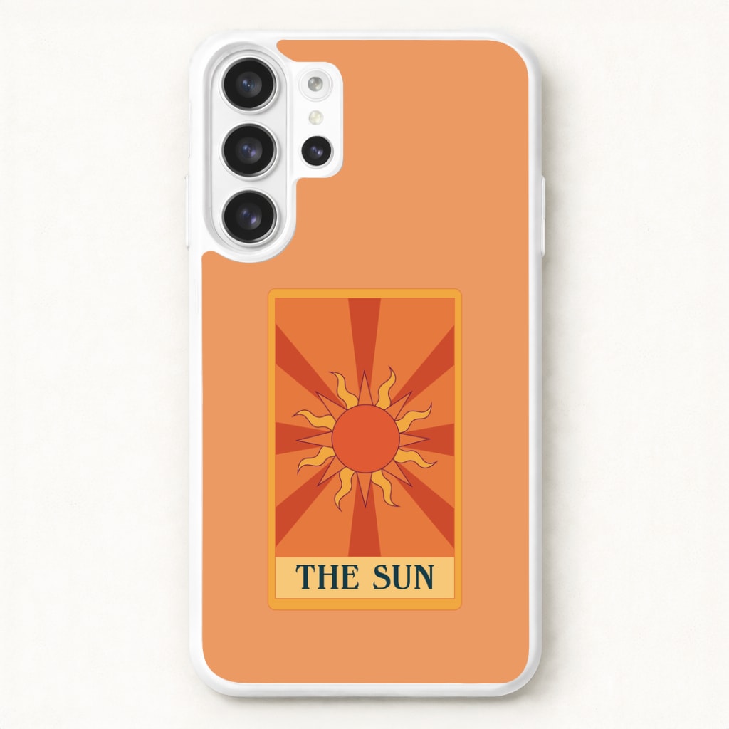 The Sun - Tarot Cards Phone Case for Galaxy S26 Ultra