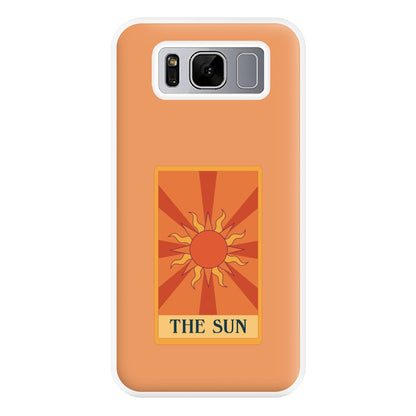 The Sun - Tarot Cards Phone Case for Galaxy S8 Plus