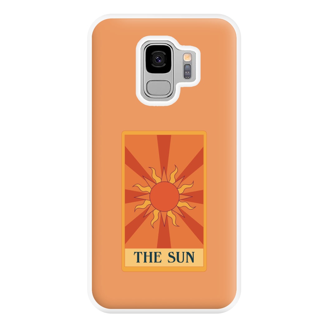 The Sun - Tarot Cards Phone Case for Galaxy S9 Plus