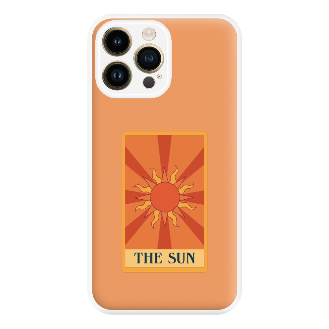 The Sun - Tarot Cards Phone Case for iPhone 14 Pro Max