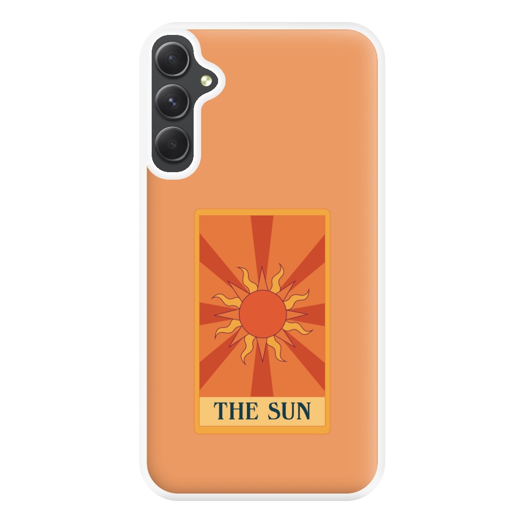 The Sun - Tarot Cards Phone Case for Galaxy A54