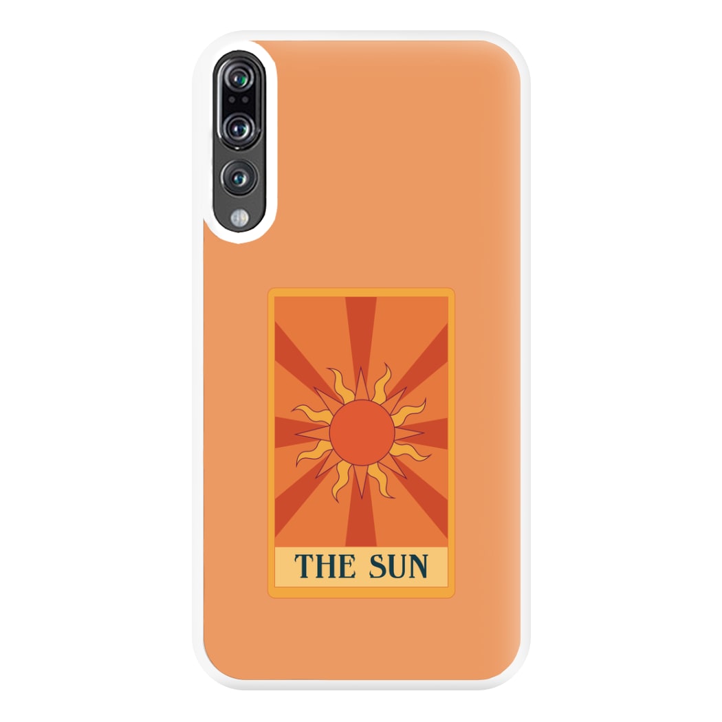 The Sun - Tarot Cards Phone Case for Huawei P20 Pro