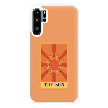 The Sun - Tarot Cards Phone Case for Huawei P30 Pro