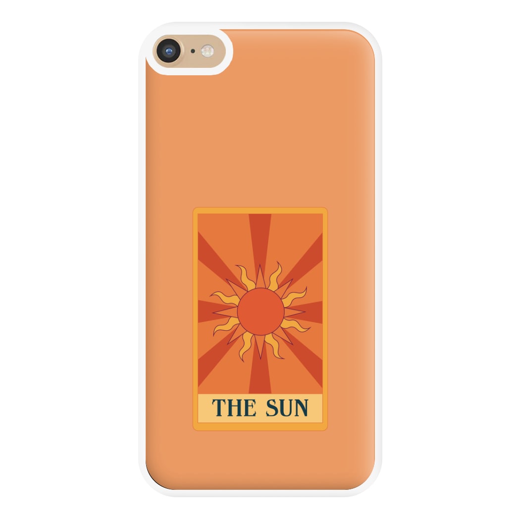 The Sun - Tarot Cards Phone Case for iPhone 6 Plus / 7 Plus / 8 Plus